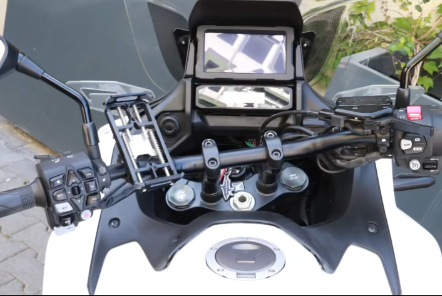 Charge Bar držiak mobilu na motorku 