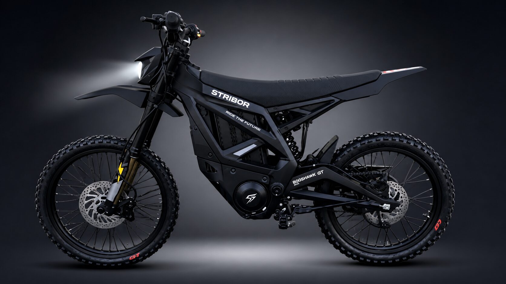 Cross elektromotorka STRIBOR GOSHAWK GT ET-7 čierna